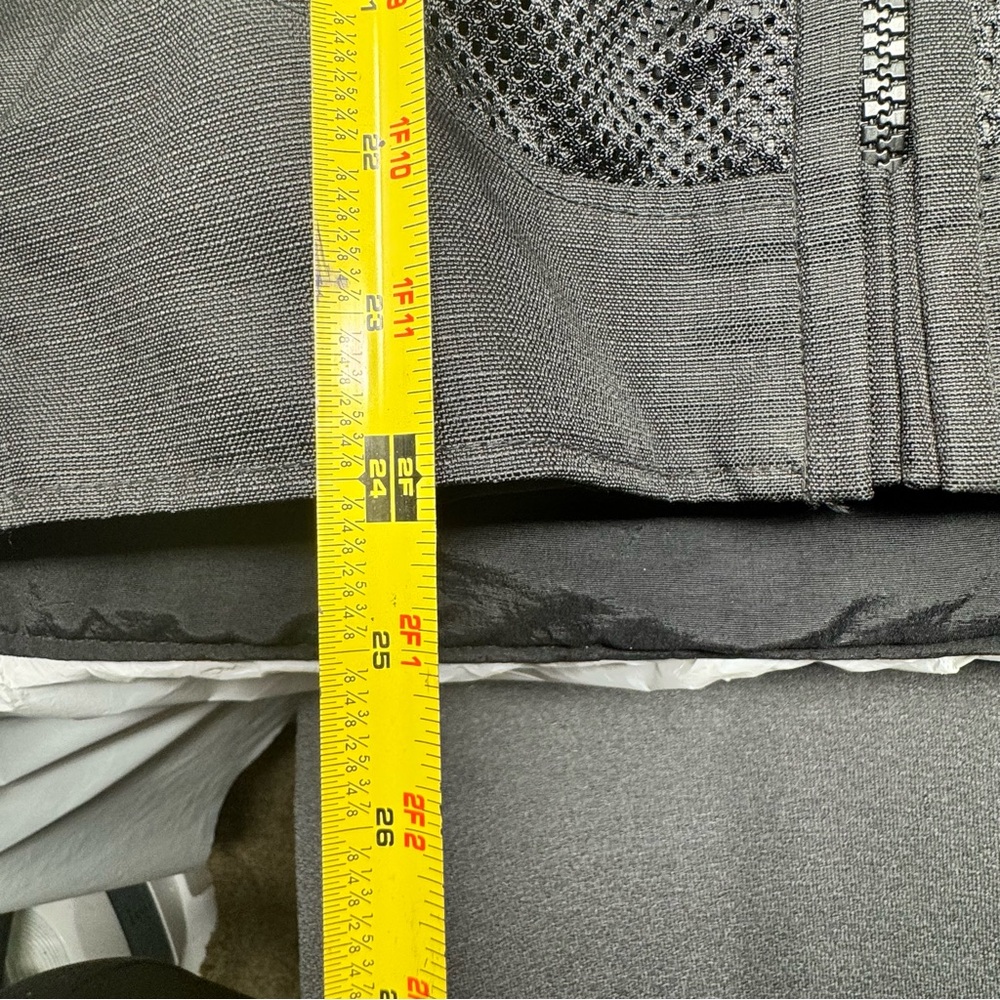 REV’it! Tornado 3 Jacket SZ L woman’s black padded weatherproof New without tags - Picture 14 of 16